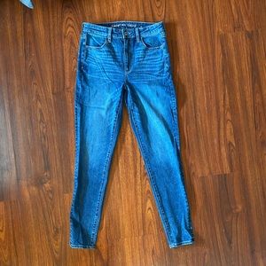 American eagle high rise skinny jeans